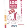 LGS 8.Sınıf İnkılap Tarihi Soru Bankası Çapa Yayınları