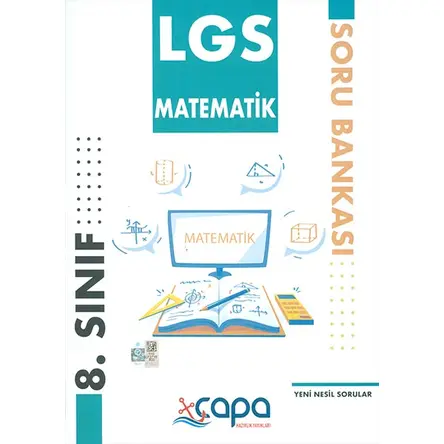 LGS 8.Sınıf Matematik Soru Bankası Çapa Yayınları