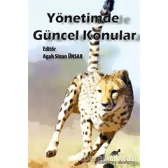 Yönetimde Güncel Konular - Agah Sinan Ünsar - Paradigma Akademi Yayınları