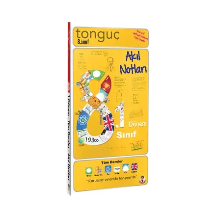 Tonguç 8.1 Akıl Notları