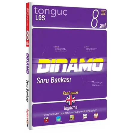 Tonguç 8.Sınıf İngilizce Dinamo Soru Bankası