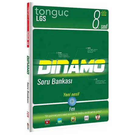 Tonguç 8.Sınıf Dinamo Fen Bilimleri Soru Bankası