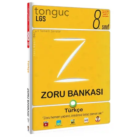 Tonguç 8.Sınıf Türkçe Zoru Bankası