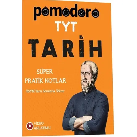 Pomodoro TYT Tarih Süper Pratik Notlar