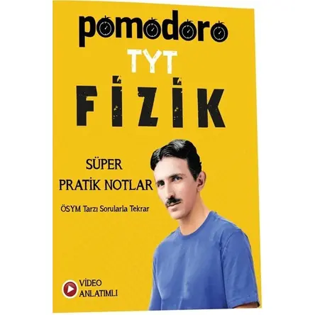 Pomodoro TYT Fizik Süper Pratik Notlar