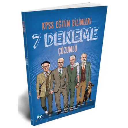 KR Akademi KPSS Eğitim Bilimleri 7 Deneme Çözümlü