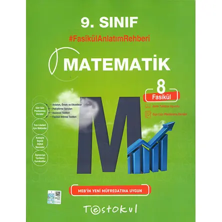 9.Sınıf Matematik Fasikül Anlatım Rehberi Test Okul