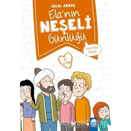 Cezeri Bize Geliyor - Elanın Neşeli Günlüğü 10. Kitap - Celal Aktaş - Mavi Kirpi Yayınları