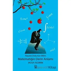 Hayata Dokunan Bilim -Matematiğin Derin Anlamı - Musa Yıldırım - Luna Yayınları