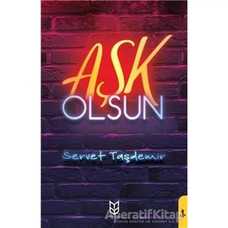 Aşk Olsun - Servet Taşdemir - Yason Yayıncılık