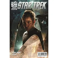 Star Trek Sayı 16: Ayna Ayna Bölüm 2 - Mike Johnson - Presstij Kitap