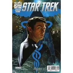 Star Trek Sayı: 17 - Bones - Mike Johnson - Presstij Kitap