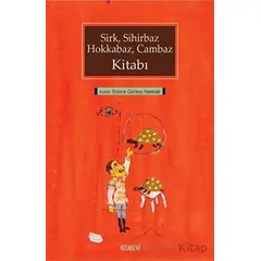 Sirk, Sihirbaz, Hokkabaz, Cambaz Kitabı - Kolektif - Kitabevi Yayınları
