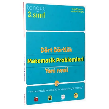 Tonguç Akademi 3. Sınıf Dört Dörtlük Matematik