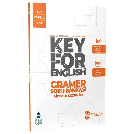 Tonguç Akademi Key for English Gramer Soru Bankası