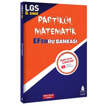 Partikül Matematik 8. Sınıf LGS Matematik Efso Soru Bankası