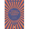 Türkçe Ülkesinde Gezinti - Mertol Tulum - Ketebe Yayınları