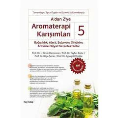 Adan Zye Aromaterapi Karışımları - 5 - Tayfun Ersöz - Hayykitap