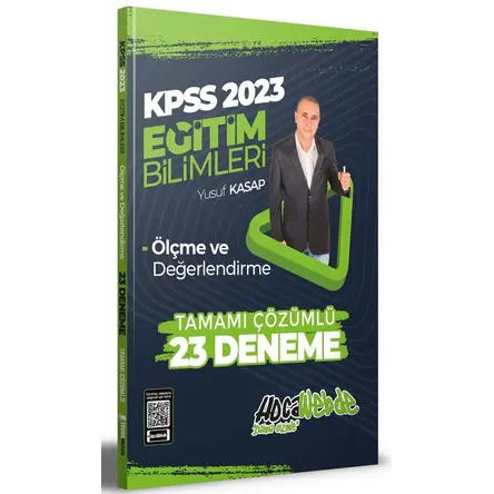 Hocawebde 2023 KPSS Eğitim Bilimleri Ölçme ve Değerlendirme Tamamı Çözümlü 23 Deneme Sınavı