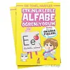 Etkinliklerle Alfabe Öğreniyorum - Kolektif - Ren Kitap