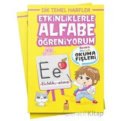 Etkinliklerle Alfabe Öğreniyorum - Kolektif - Ren Kitap