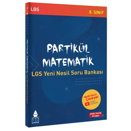 Tonguç Akademi Partikül Matematik LGS Yeni Nesil Soru Bankası