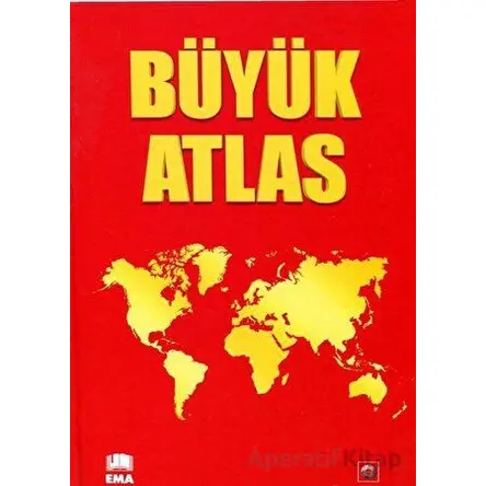 Büyük Atlas - Kolektif - Ema Kitap