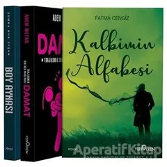 Tutkulu Aşk Seti (3 Kitap Takım) - Zümra Nur Efşan - Yediveren Yayınları