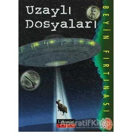 Uzaylı Dosyaları - Paul McEvoy - Literatür Çocuk