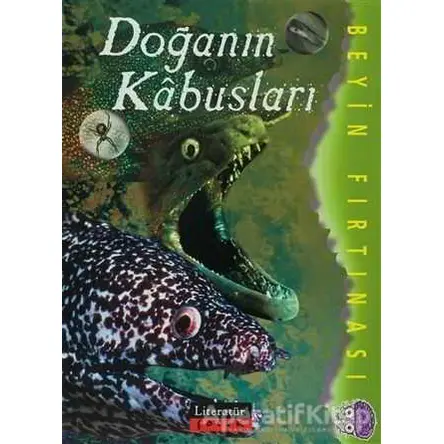 Doğanın Kabusları - Ian Rohr - Literatür Çocuk