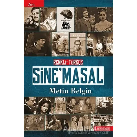 Sinemasal - Metin Belgin - Literatür Yayıncılık