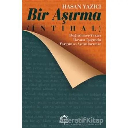 Bir Aşırma (İntihal) - Hasan Yazıcı - İletişim Yayınevi