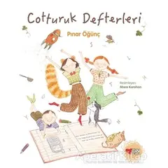 Cotturuk Defterleri - Pınar Öğünç - Can Çocuk Yayınları