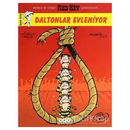 Red Kit 1 - Daltonlar Evleniyor - Achde - Yapı Kredi Yayınları