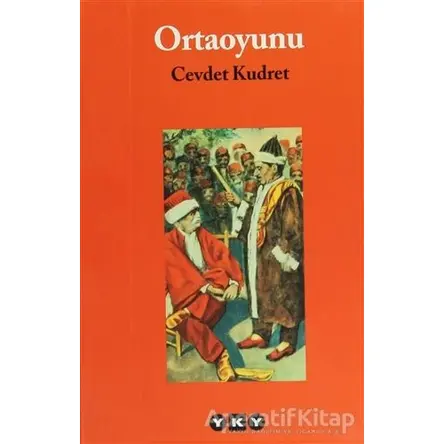 Ortaoyunu 1-2 Kutulu - Cevdet Kudret - Yapı Kredi Yayınları Sanat