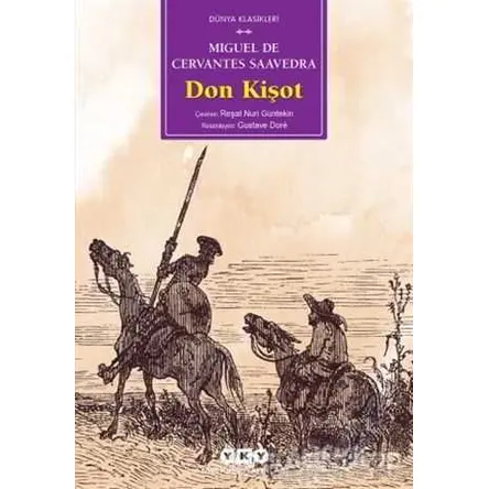 Don Kişot - Miguel de Cervantes Saavedra - Yapı Kredi Yayınları