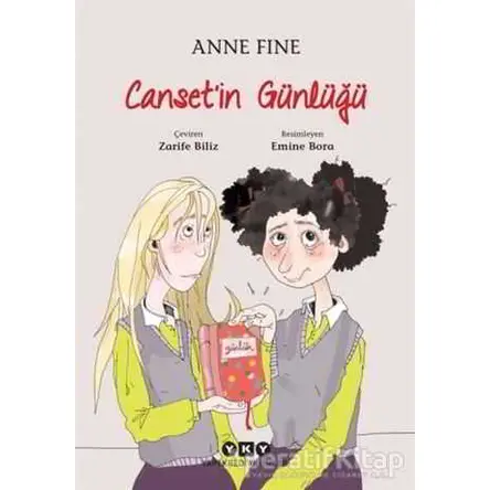 Canset’in Günlüğü - Anne Fine - Yapı Kredi Yayınları