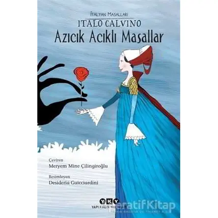 Azıcık Acıklı Masallar - Italo Calvino - Yapı Kredi Yayınları