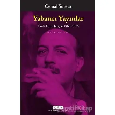 Yabancı Yayınlar - Cemal Süreya - Yapı Kredi Yayınları