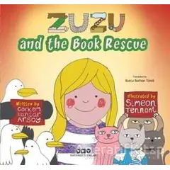 Zuzu: And The Book Rescue - Görkem Kantar Arsoy - Yapı Kredi Yayınları