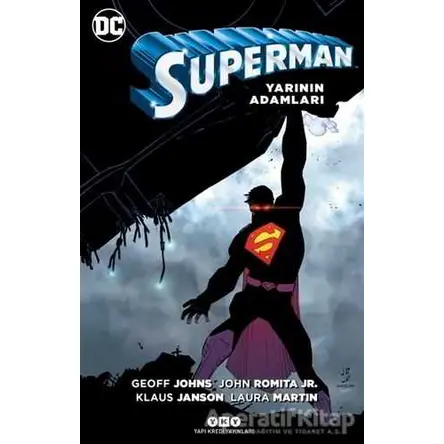 Superman - Yarının Adamları - Geoff Johns - Yapı Kredi Yayınları