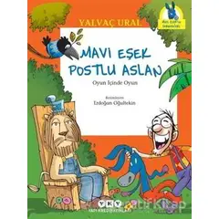 Mavi Eşek Postlu Aslan - Yalvaç Ural - Yapı Kredi Yayınları