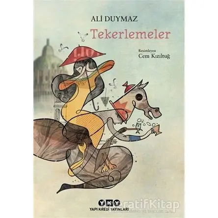 Tekerlemeler - Ali Duymaz - Yapı Kredi Yayınları