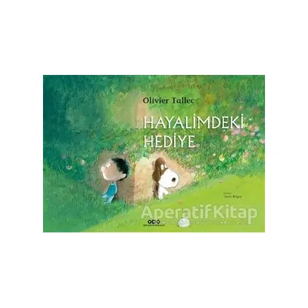 Hayalimdeki Hediye - Olivier Tallec - Yapı Kredi Yayınları