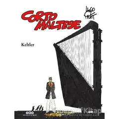 Corto Maltese Cilt 4 - Keltler - Hugo Pratt - Yapı Kredi Yayınları