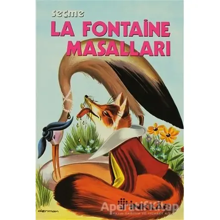 Seçme La Fontaine Masalları - Jean de la Fontaine - İnkılap Kitabevi