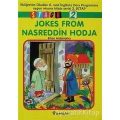 Jokes From Nasreddin Hodja Stage 2 - Ertan Ardanancı - İnkılap Kitabevi