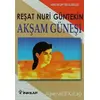 Akşam Güneşi - Reşat Nuri Güntekin - İnkılap Kitabevi