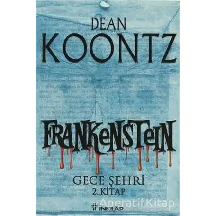 Frankenstein - Dean R. Koontz - İnkılap Kitabevi