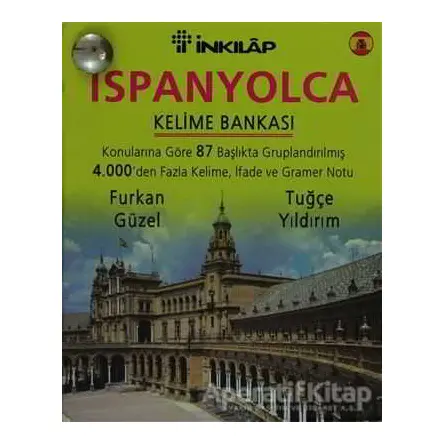 İspanyolca Kelime Bankası - Tuğçe Yıldırım - İnkılap Kitabevi